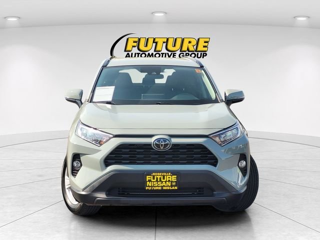 Used 2021 Gray Toyota XLE image 2