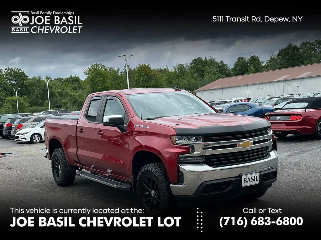 Used 2019 Red Chevrolet LT image 1