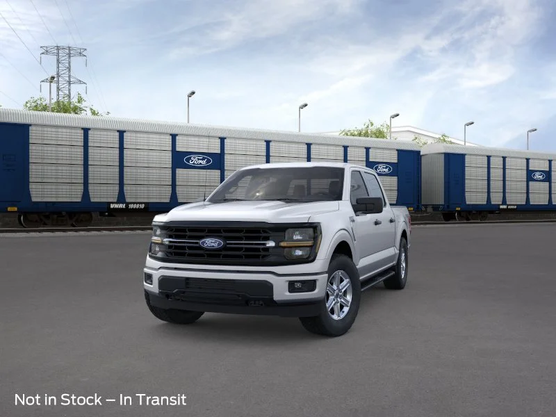 New 2026 Iconic Silver Metallic Ford XLT image 2