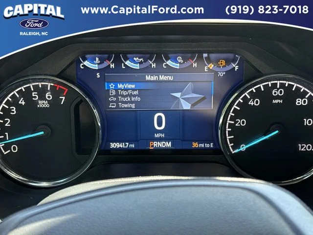Used 2023 Black Ford XLT image 25