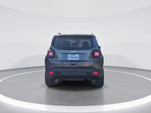 Used 2018 Gray Jeep Sport image 7