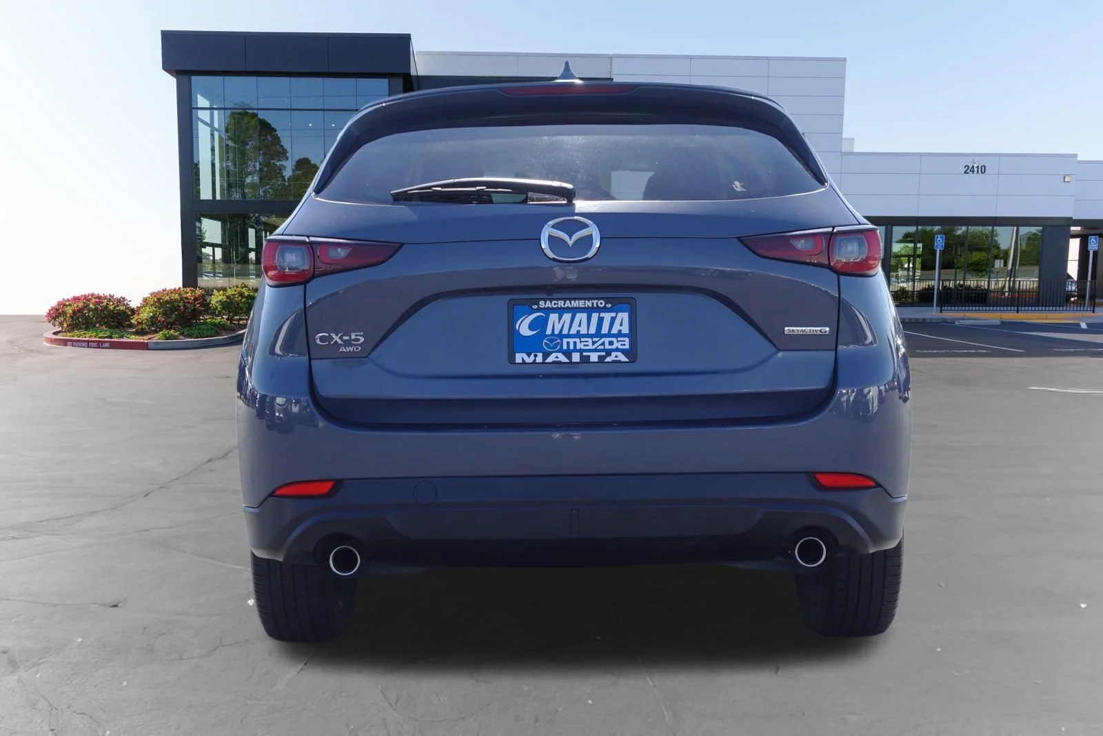Certified Used 2024 Polymetal Gray Metallic Mazda 2.5 S Carbon Edition image 5
