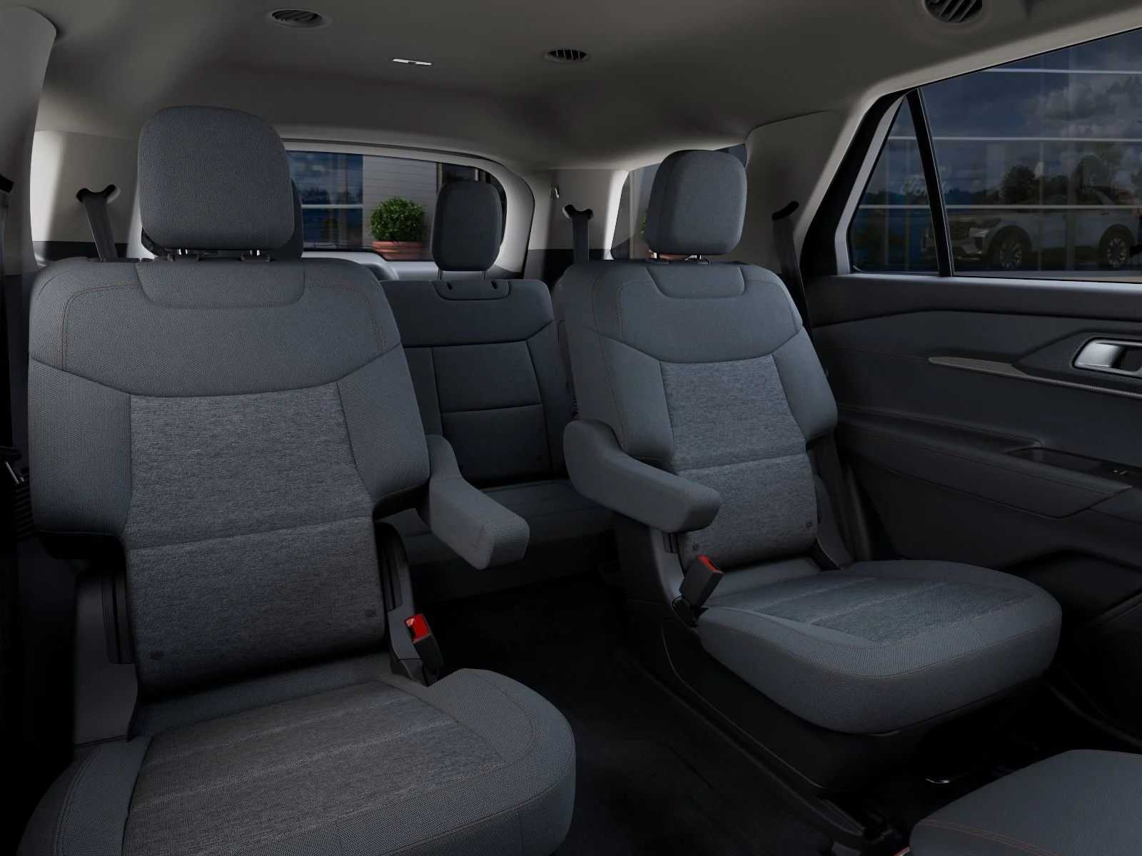 New 2027 Carbonized Gray Metallic Ford Active image 24