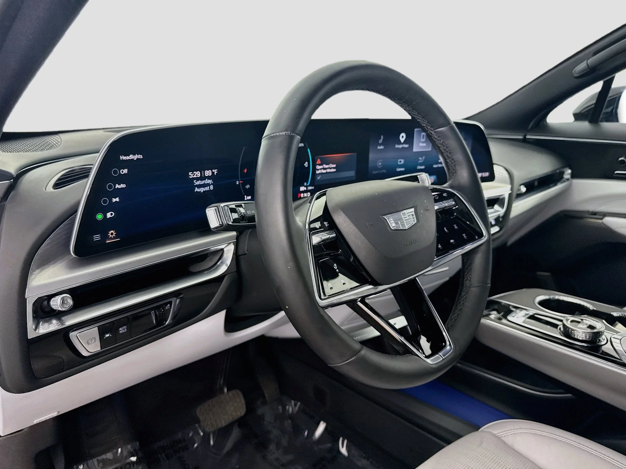 Used 2024 Opulent Blue Metallic Cadillac Luxury 1 image 11