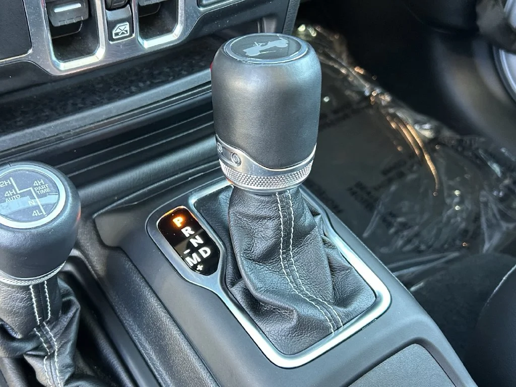 Used 2023 Silver Jeep Sahara 4xe image 28