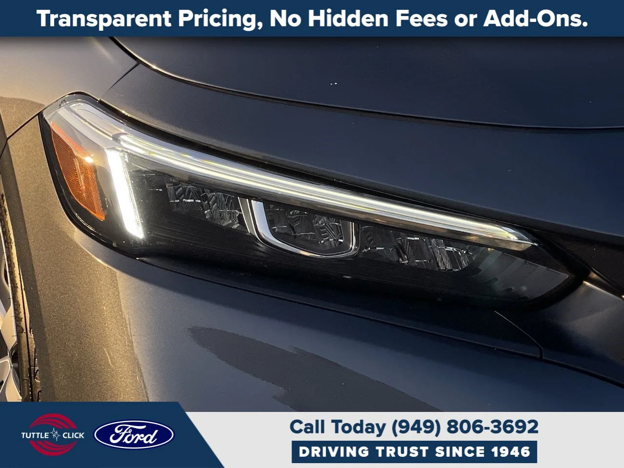 Used 2024 Gray Honda LX image 16