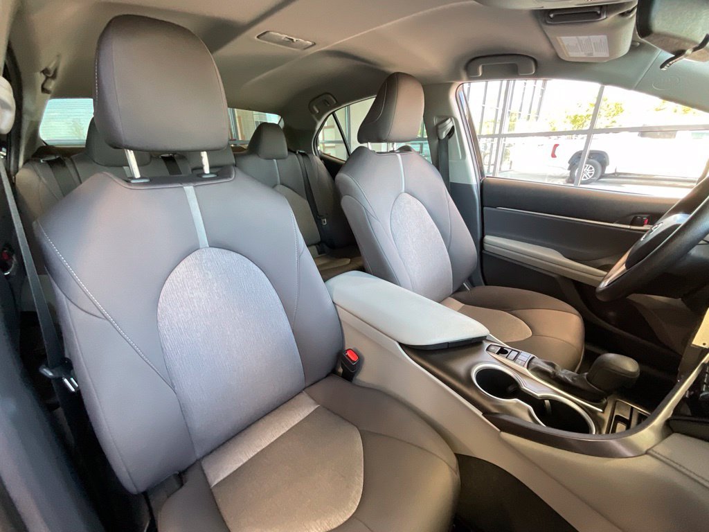 Certified Used 2022 Black Toyota LE image 18