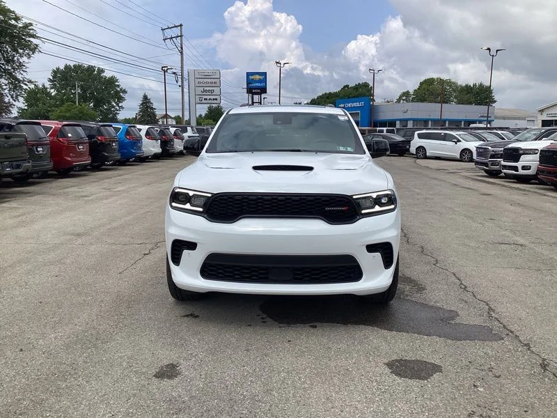 New 2026 White Knuckle Clearcoat Dodge GT Plus image 2