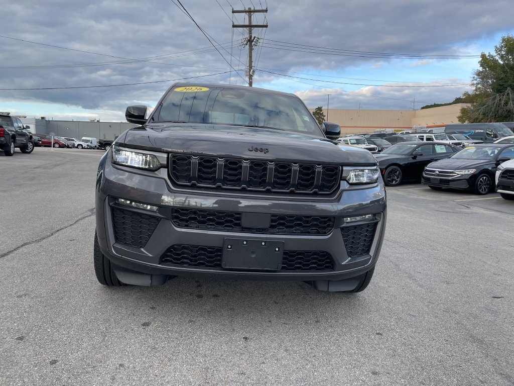 Used 2026 Gray Jeep Limited image 5