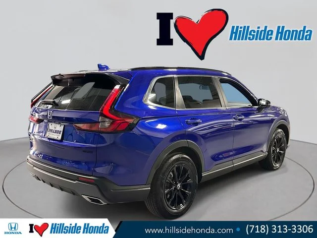 Certified Used 2023 Still Night Pearl Honda Sport image 5