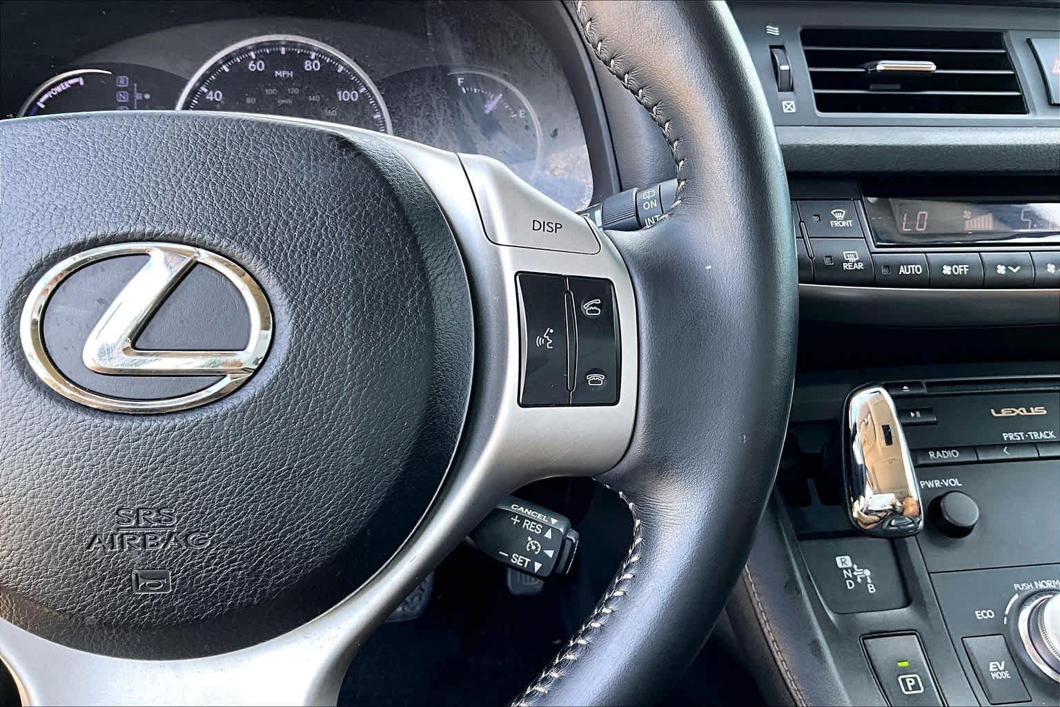 Used 2013 Obsidian Lexus Hybrid image 24