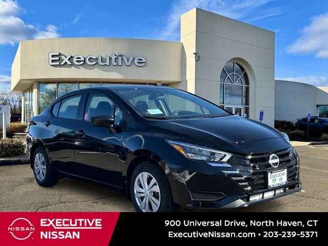 2025 Nissan Versa Sedan S