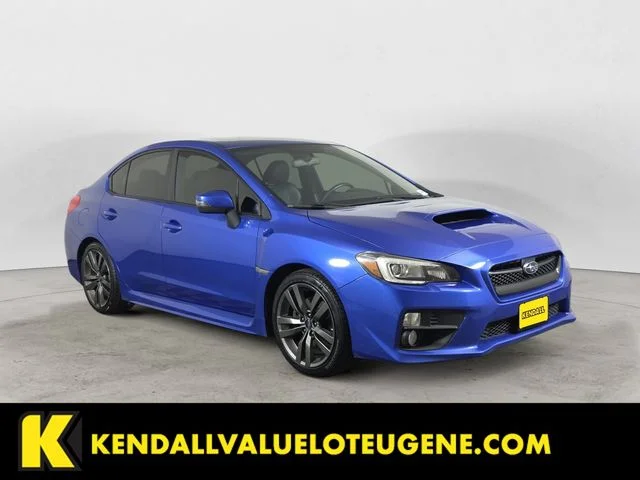 Used 2017 Blue Subaru Limited image 7