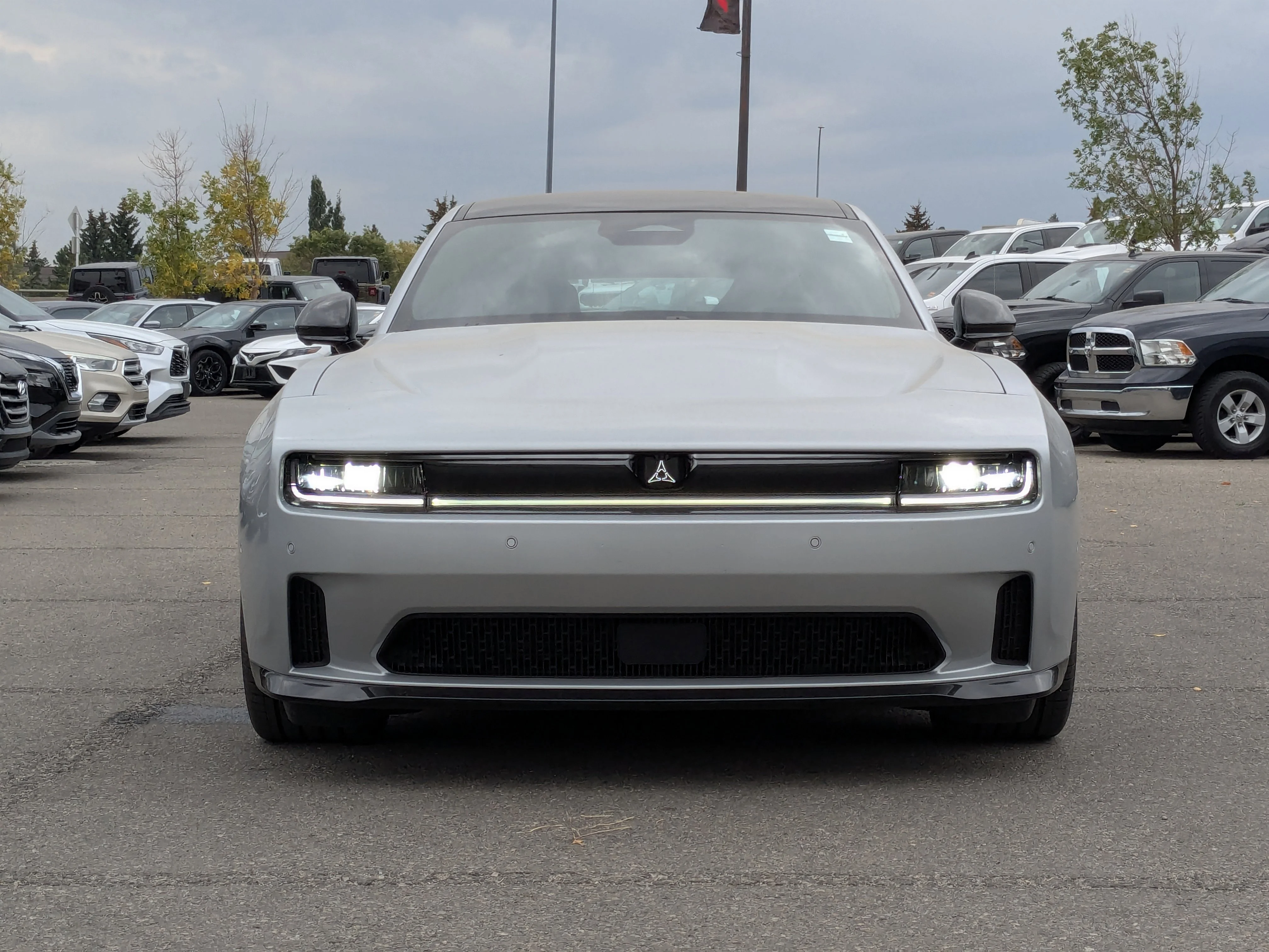 New 2024 triple nickel Dodge Scat Pack - - Dinamica Perf Seats - Plus Group - Sun & Sound - Carbon & Suade & Tons More! image 3