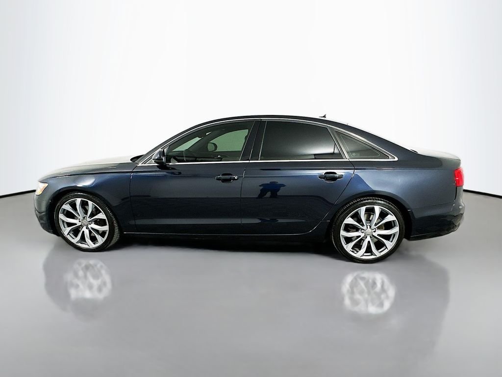 Used 2014 Moonlight Blue Audi 2.0T Premium Plus image 8