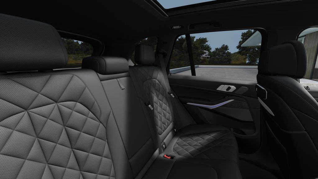 New 2026 Gray Metallic BMW xDrive40i image 12