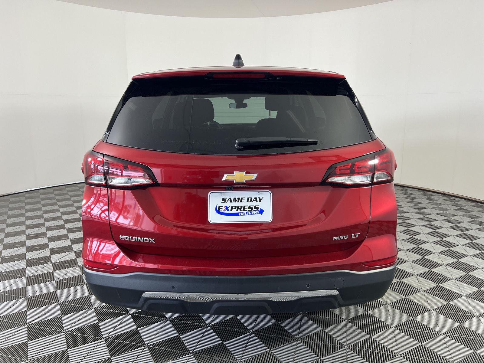 Used 2023 Radiant Red Tintcoat Chevrolet LT image 25