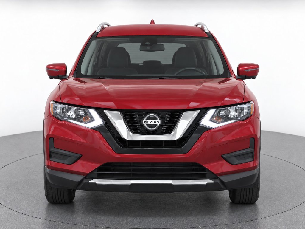 Used 2019 Red Nissan SV image 5