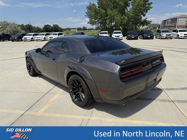 Used 2022 Granite Pearlcoat Dodge R/T Scat Pack Widebody image 7