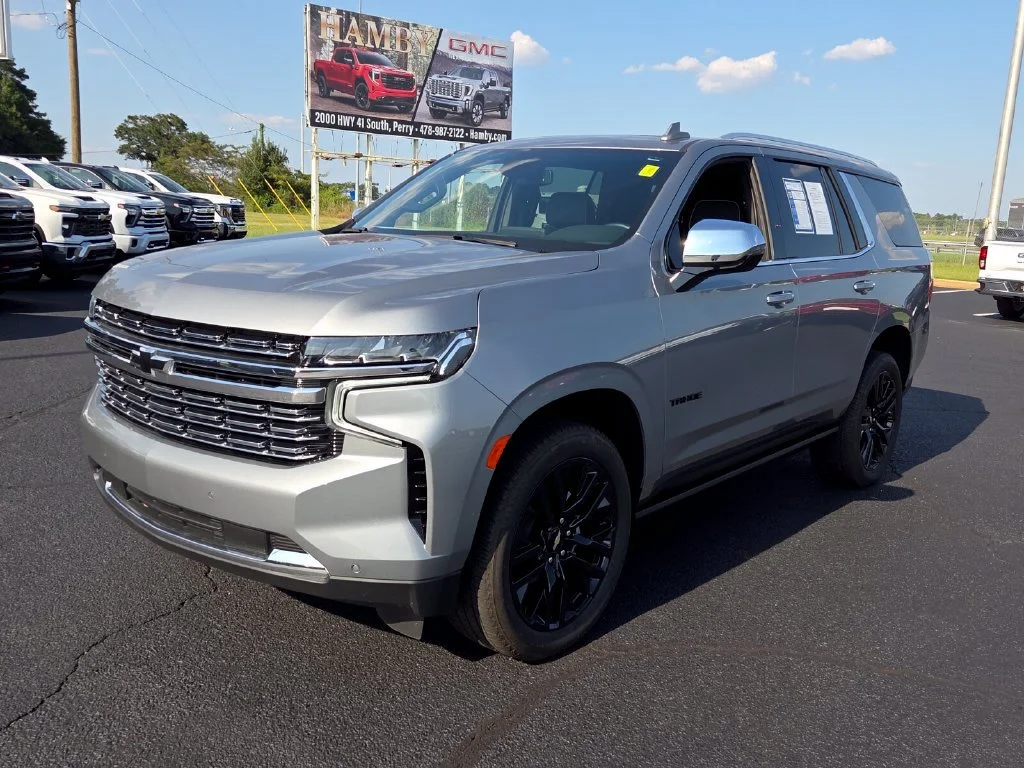 Used 2024 Sterling Gray Metallic Chevrolet Premier image 3