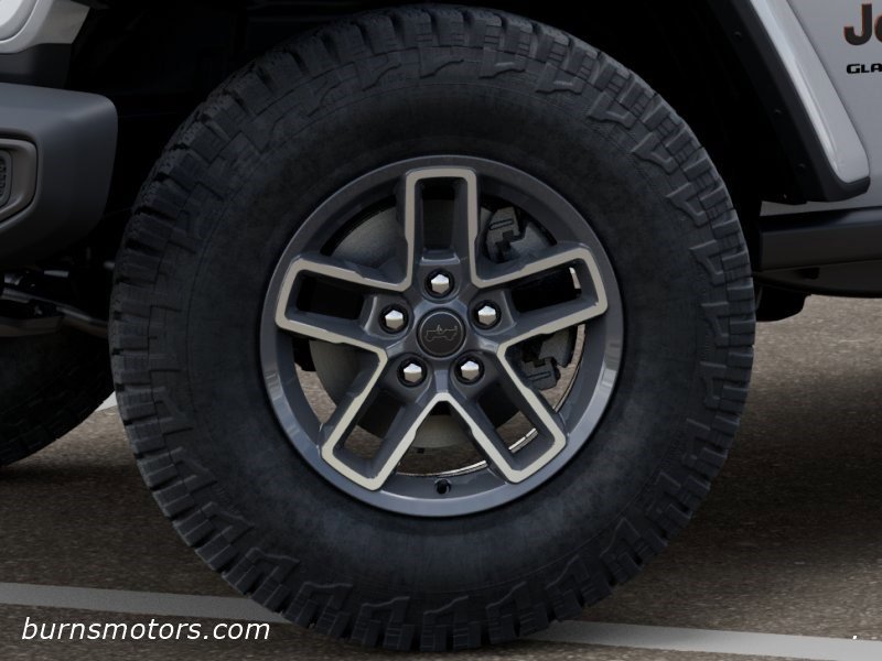 New 2026 Bright White Clear-Coat Exterior Paint Jeep Mojave image 8