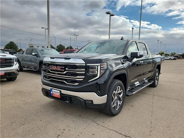 New 2026 Onyx Black GMC SLT image 1