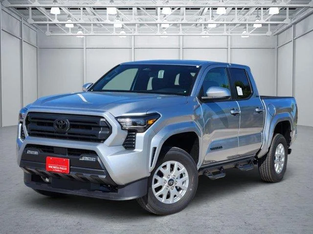 New 2026 Gray Toyota SR5 4x4 Double Cab 5 ft. box image 1