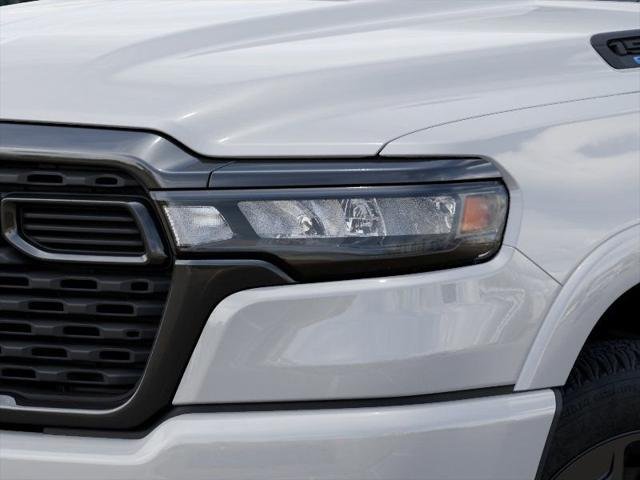 New 2026 Bright White Clear-Coat Exterior Paint RAM BIG HORN image 11