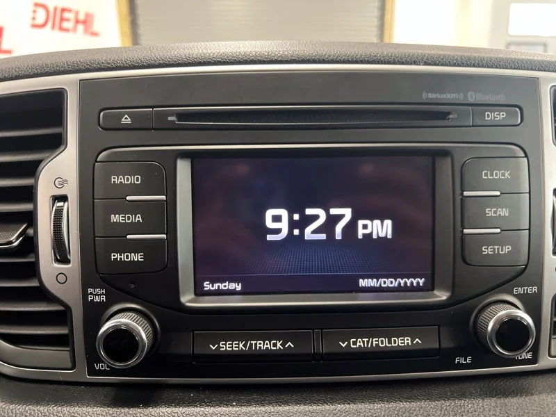 Used 2017 Red Kia LX image 24