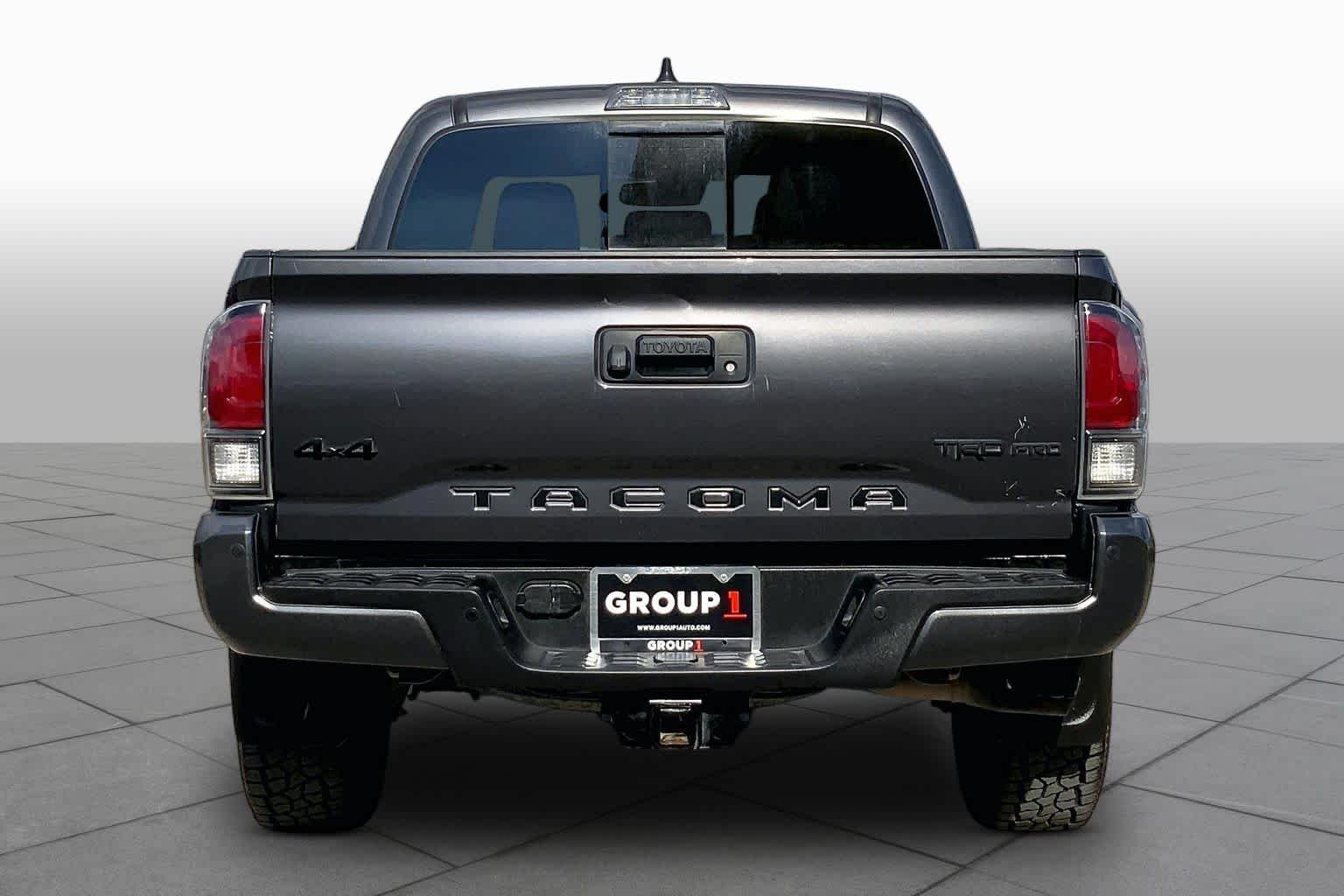 Used 2023 Magnetic Gray Metallic Toyota TRD Pro image 5