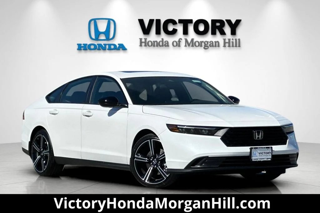 New 2026 Platinum White Pearl Honda Sport image 1