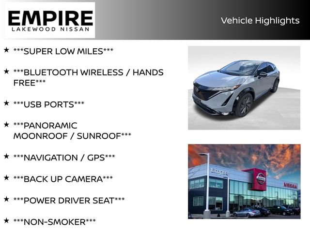 Certified Used 2024 Gray Nissan EVOLVE+ e-4ORCE image 2
