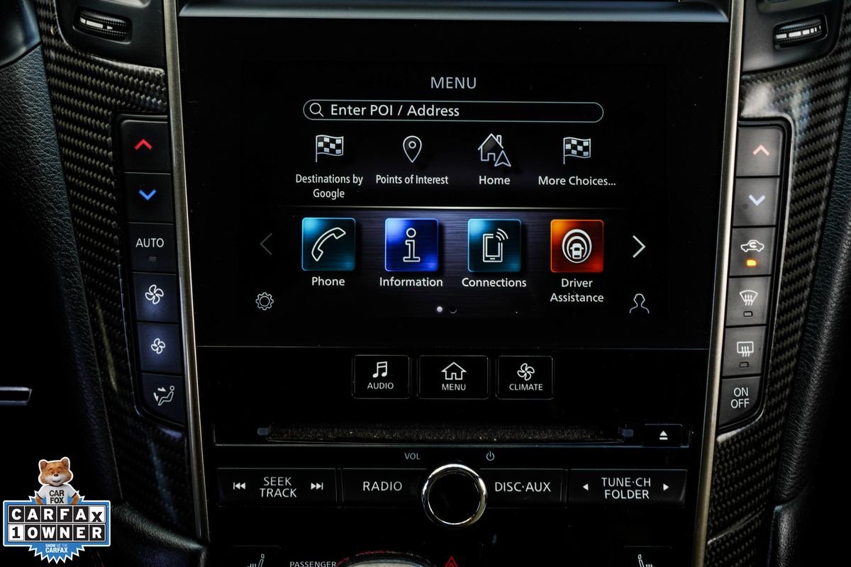 Used 2023 Black INFINITI Red Sport 400 image 25