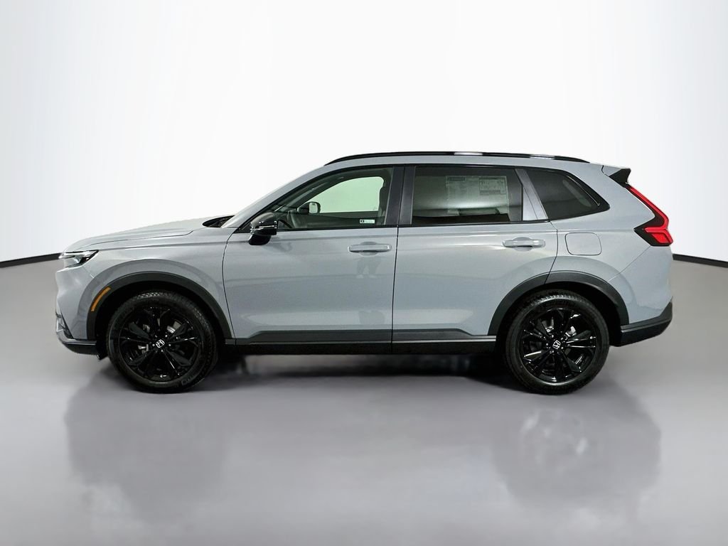 New 2027 Urban Gray Pearl Honda Sport Touring Hybrid AWD image 8