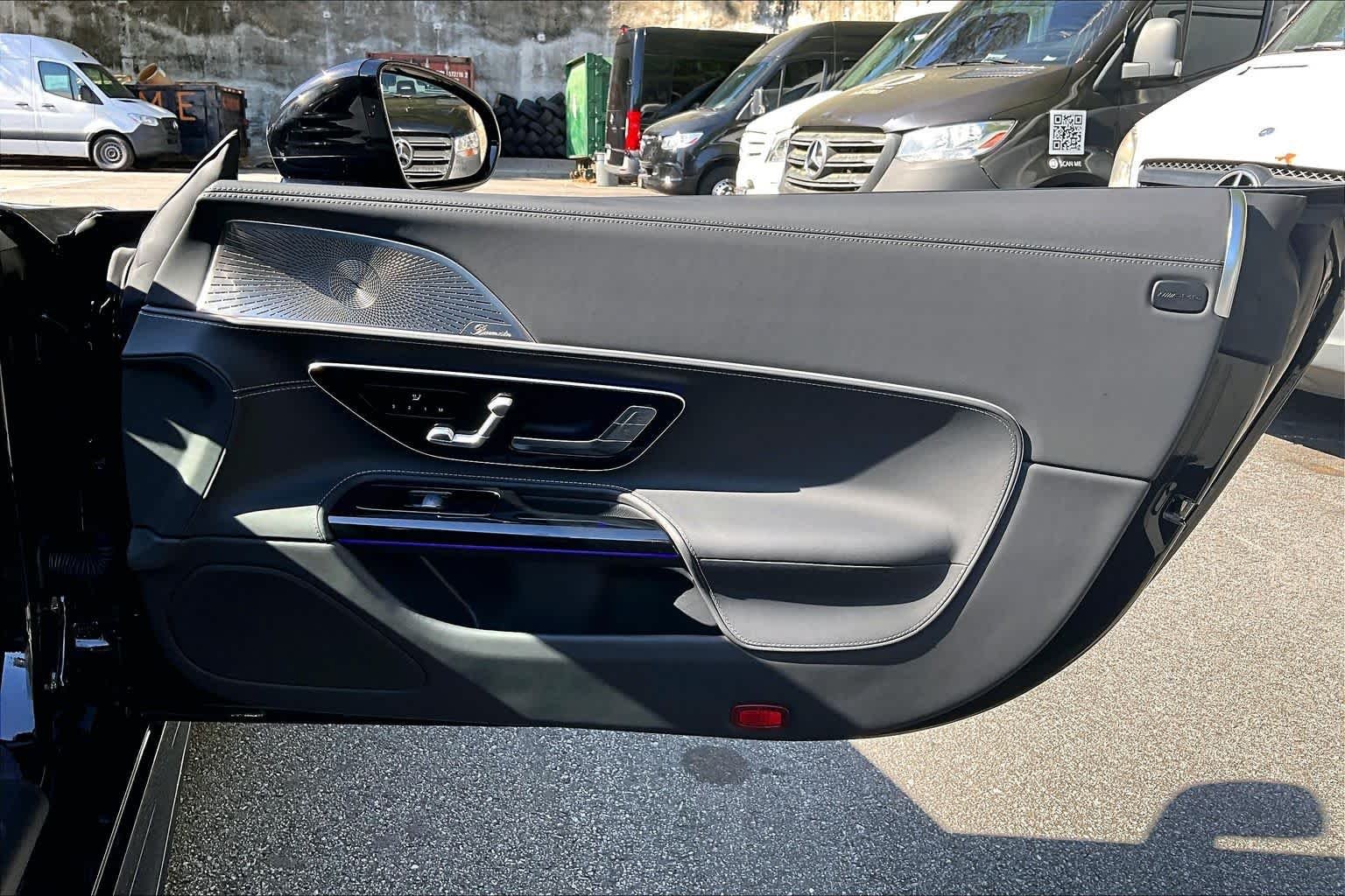 Certified Used 2025 Obsidian Black Metallic Mercedes-Benz AMG® GT 55 image 19