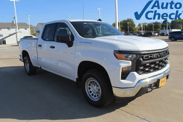 2024 Chevrolet Silverado 1500 WT