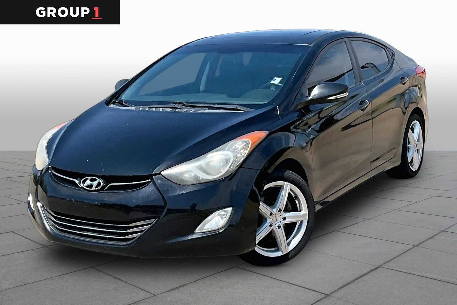 2011 Hyundai Elantra Ltd