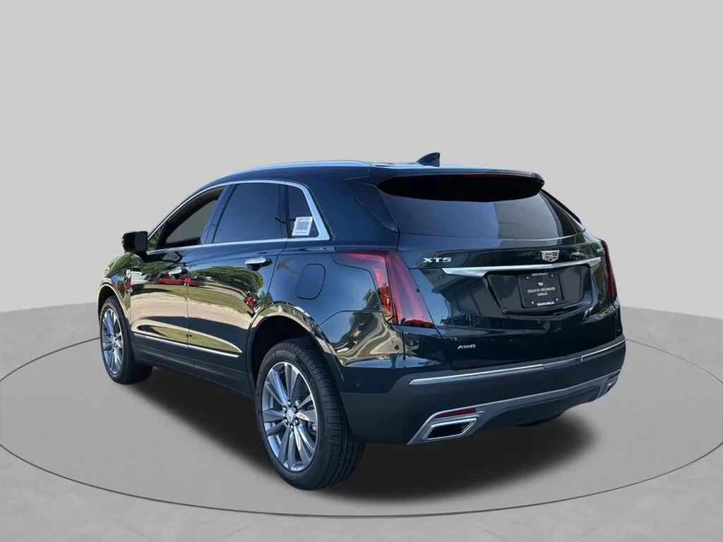 New 2026 Emerald Lake Metallic Cadillac Premium Luxury image 4