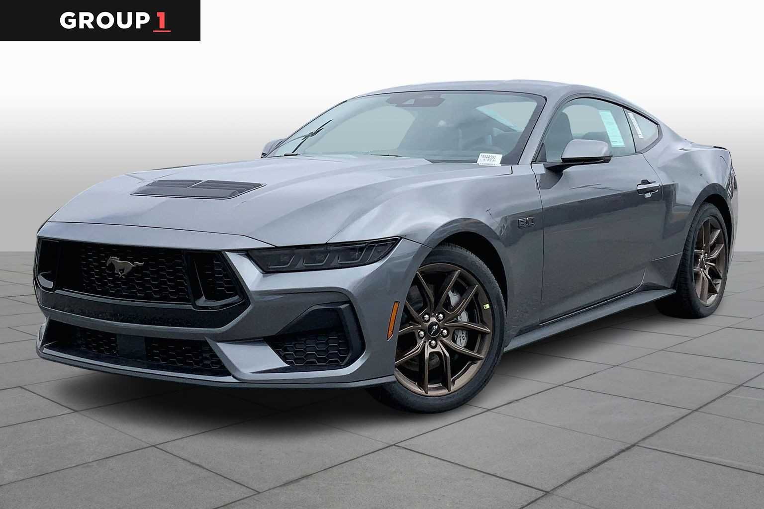 2026 Ford Mustang