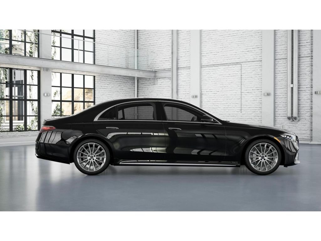 Certified Used 2023 Black Mercedes-Benz  image 2