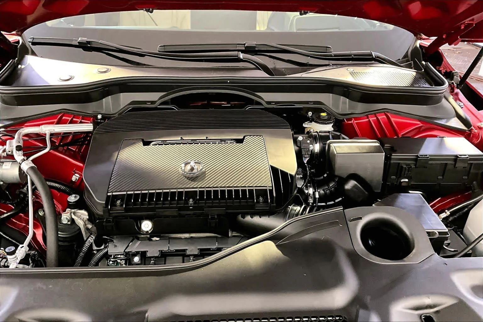 New 2026 Performance Red Pearl Acura With Advance Package image 15