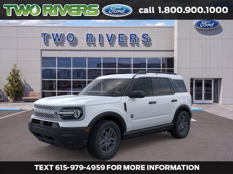 New 2026 Oxford White Ford Big Bend® image 1
