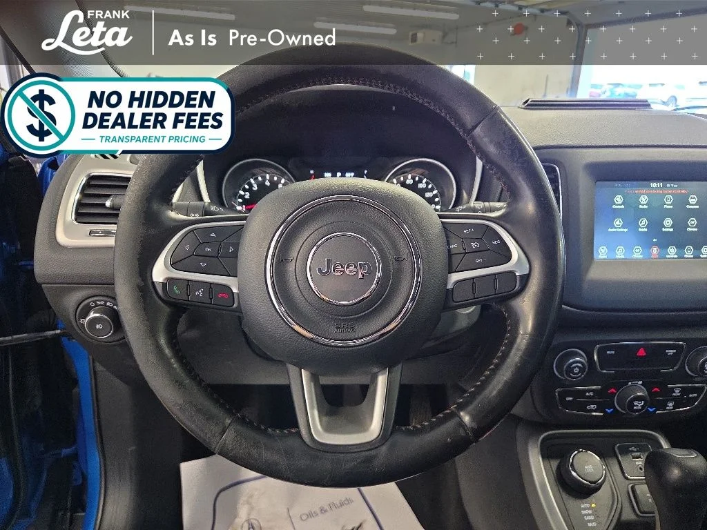 Used 2019 Blue Jeep Latitude image 13