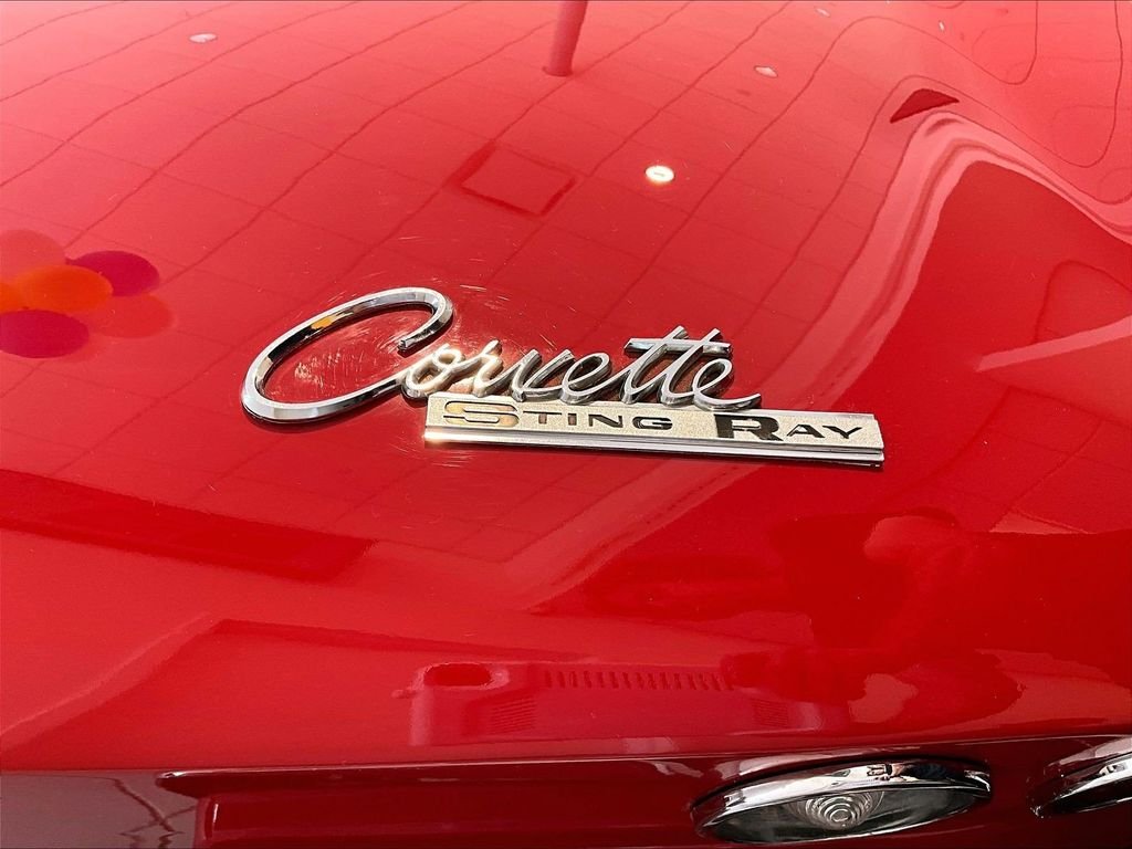 Used 1965 Red Chevrolet Convertible image 20