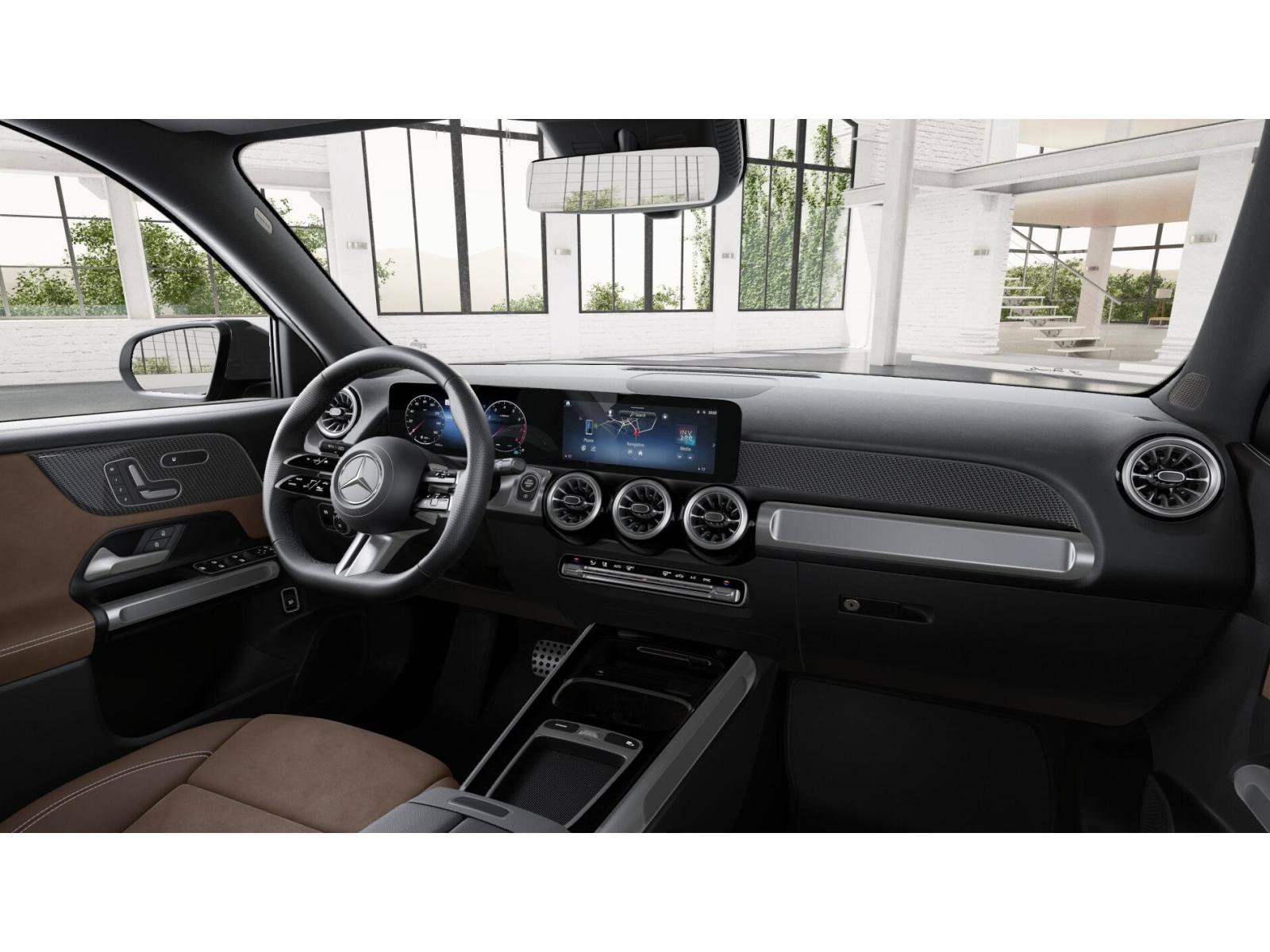 New 2026 POLAR WHITE Mercedes-Benz GLB 250 image 7