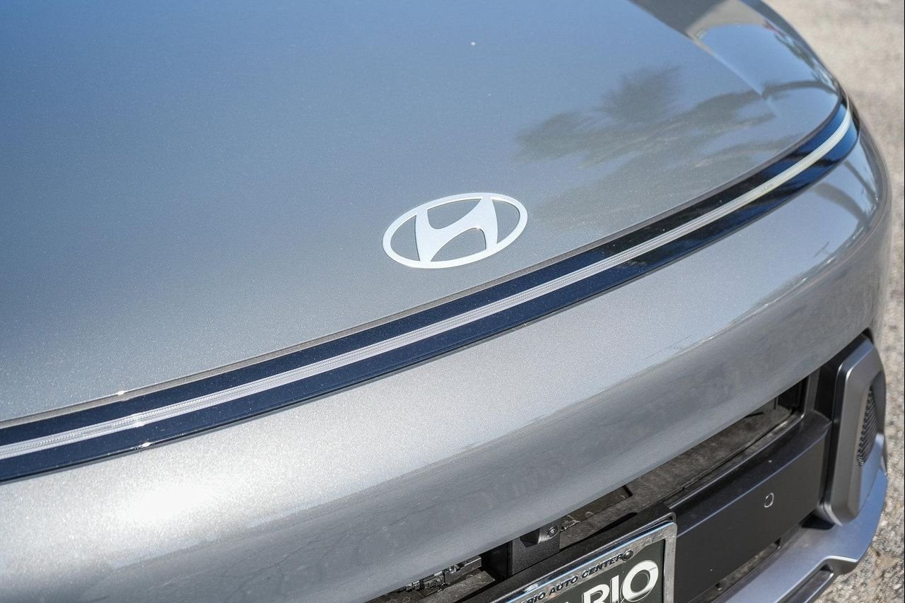 New 2026 Gray Hyundai Limited image 5