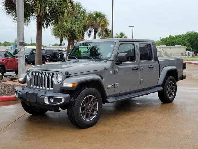 Used 2022 Gray Jeep Overland image 3