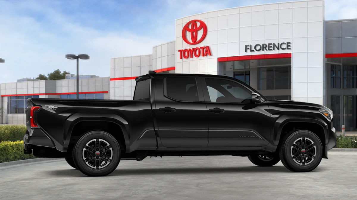New 2026 Black Toyota TRD Sport image 35
