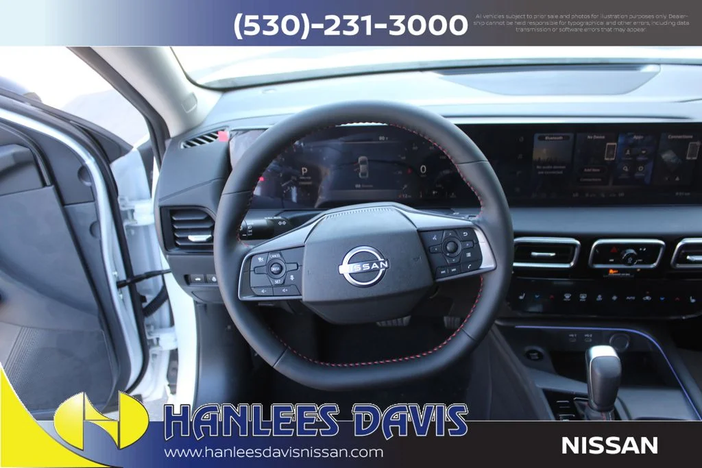 New 2026 Aspen White TriCoat Nissan SR image 15
