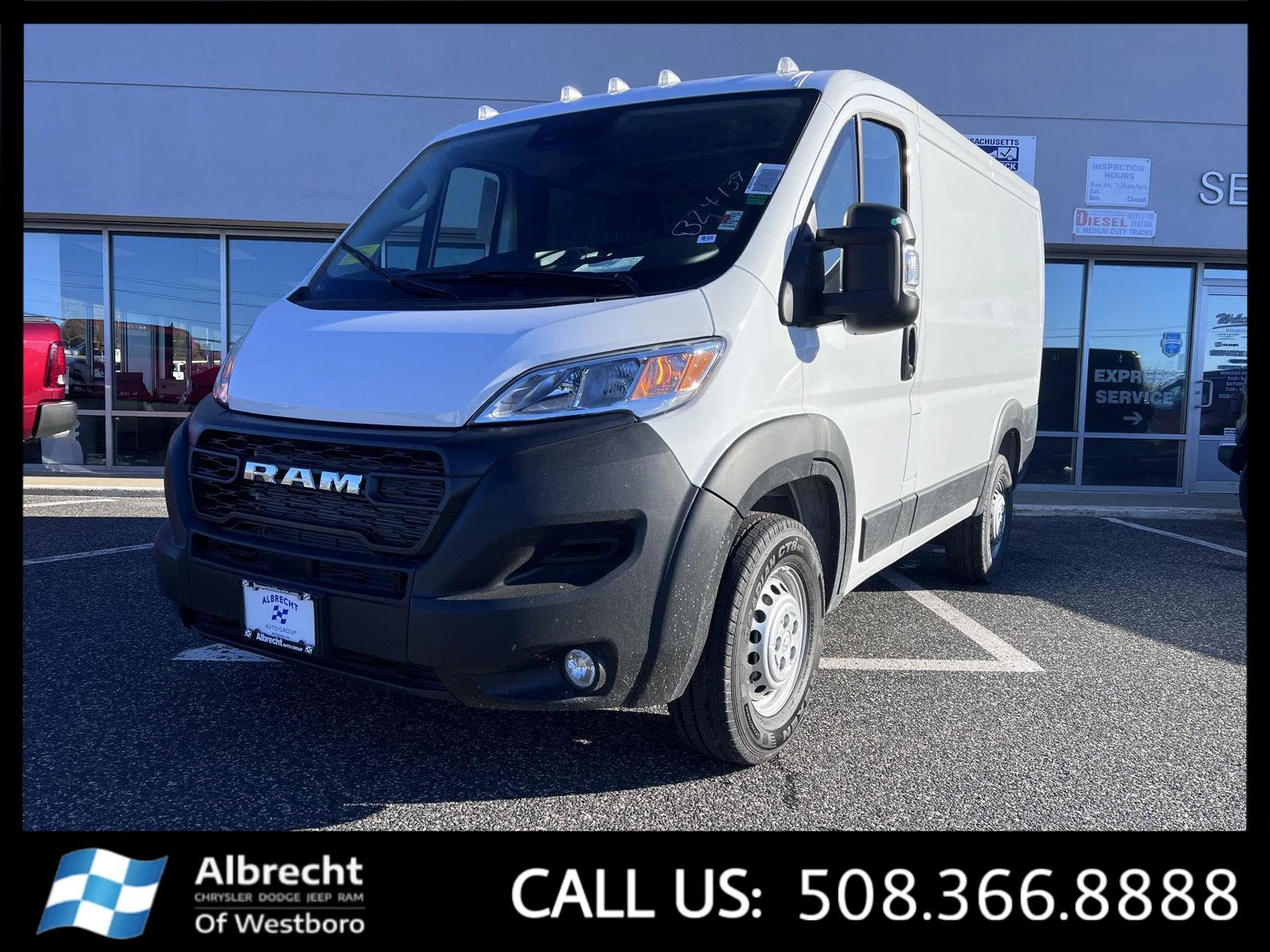 2026 RAM ProMaster Cargo Van